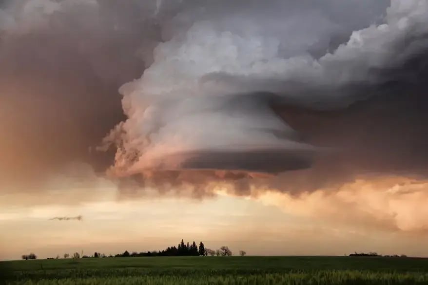 Atmospheric Conditions for Supercell Formation