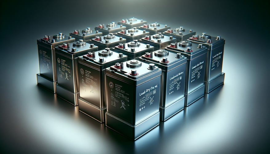 Dry Charged Lead Acid Batteries