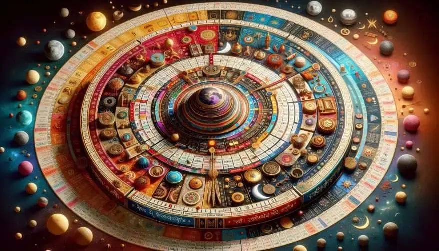 Calendar Time Components