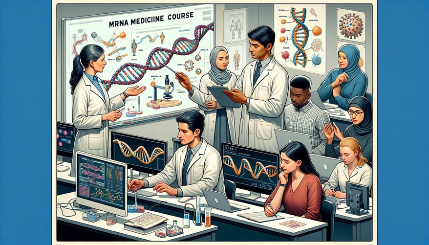 mRNA course