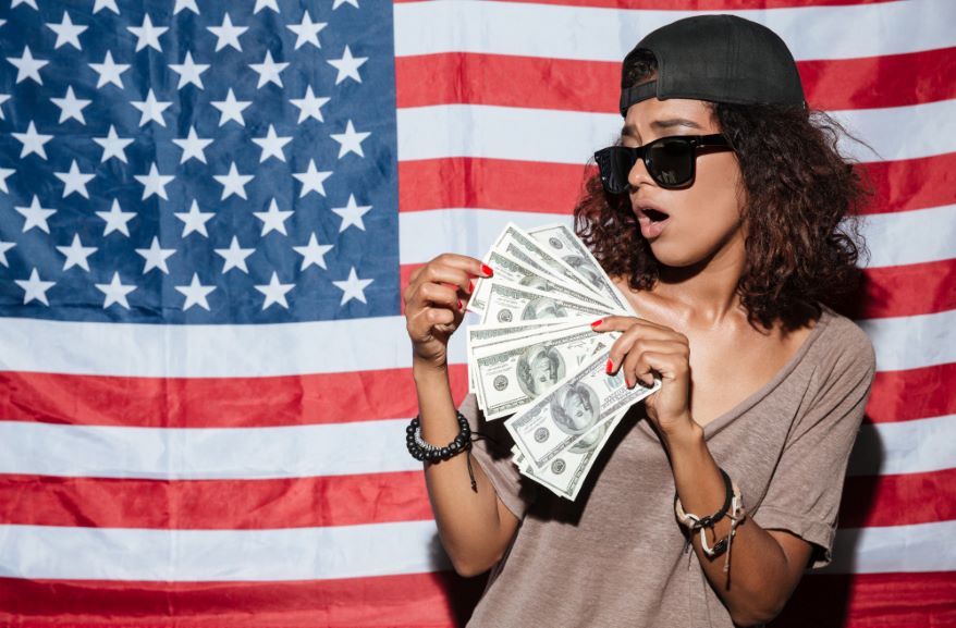 A teen curious about how dollars are made