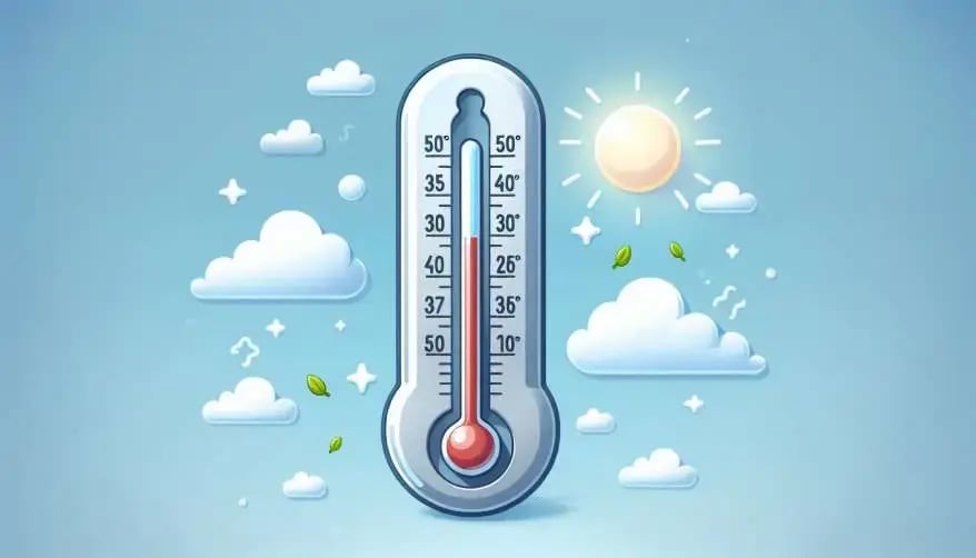 Temperature Measurement Using Zeroth Law of Thermodynamics 