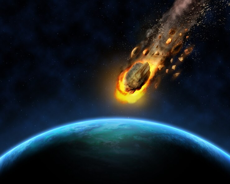 the universe asteroid