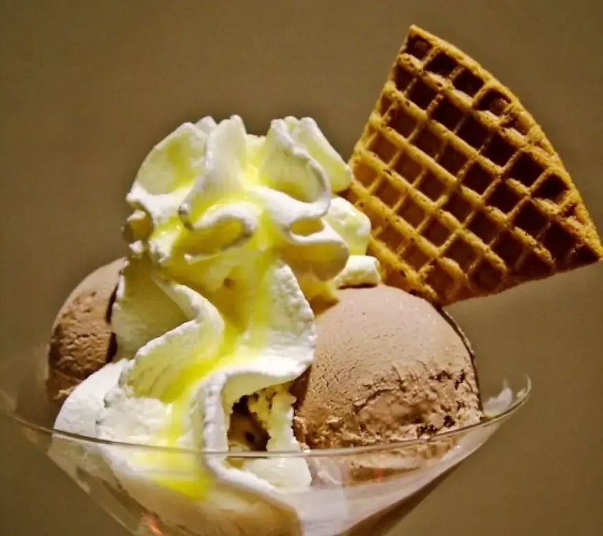 Ice Cream (Source: Wikimedia)