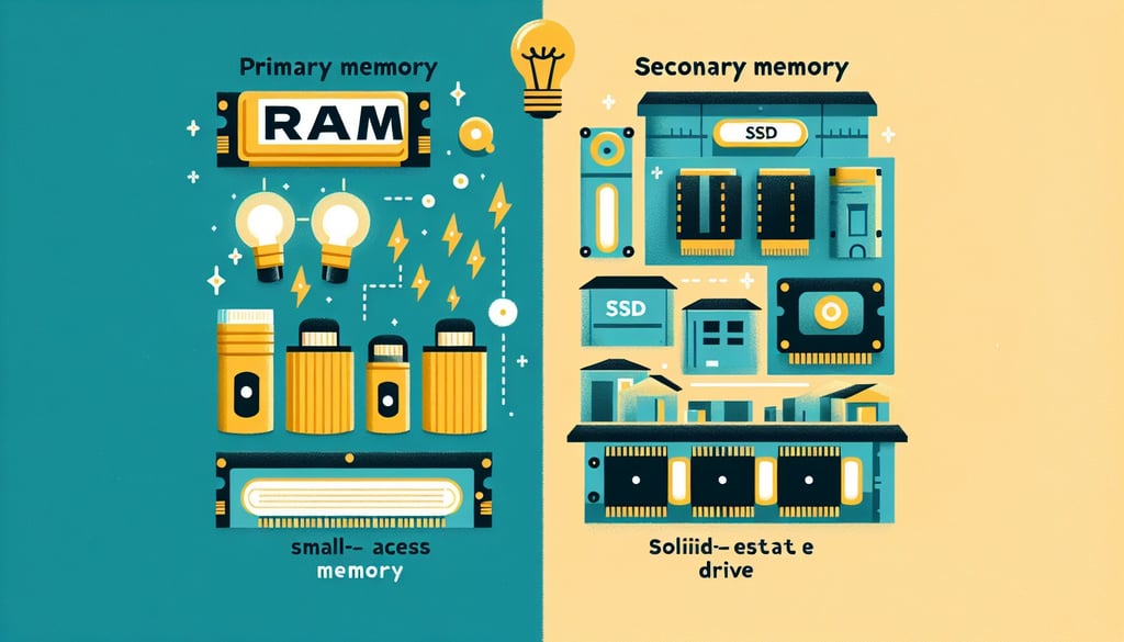 Types of computer memory