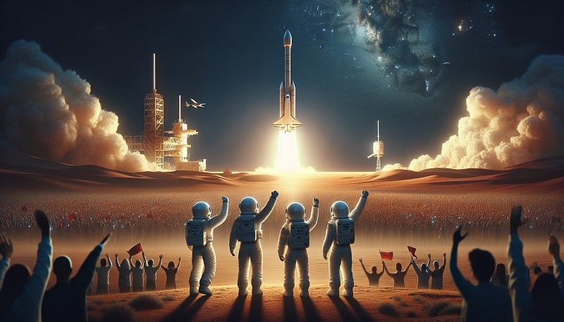 seventh crew to the Tiangong space station