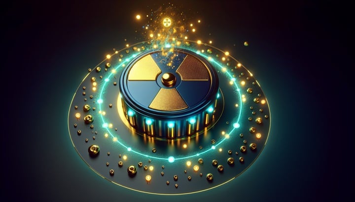 Tiny Nuclear Battery- lifetime battery