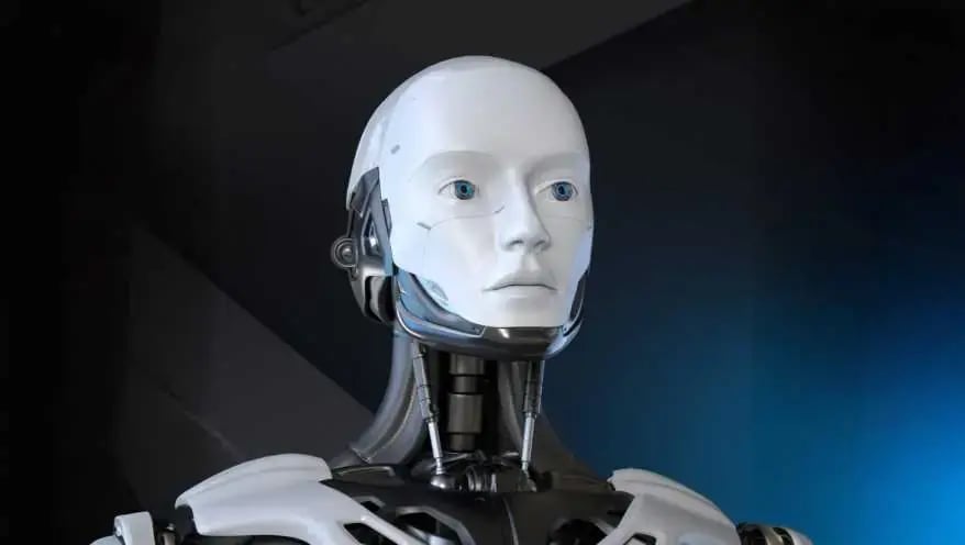 Android Robot Portrait