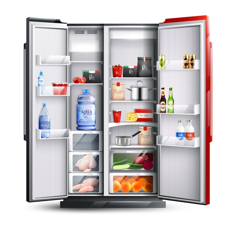 Pot-in-Pot Refrigerator setup