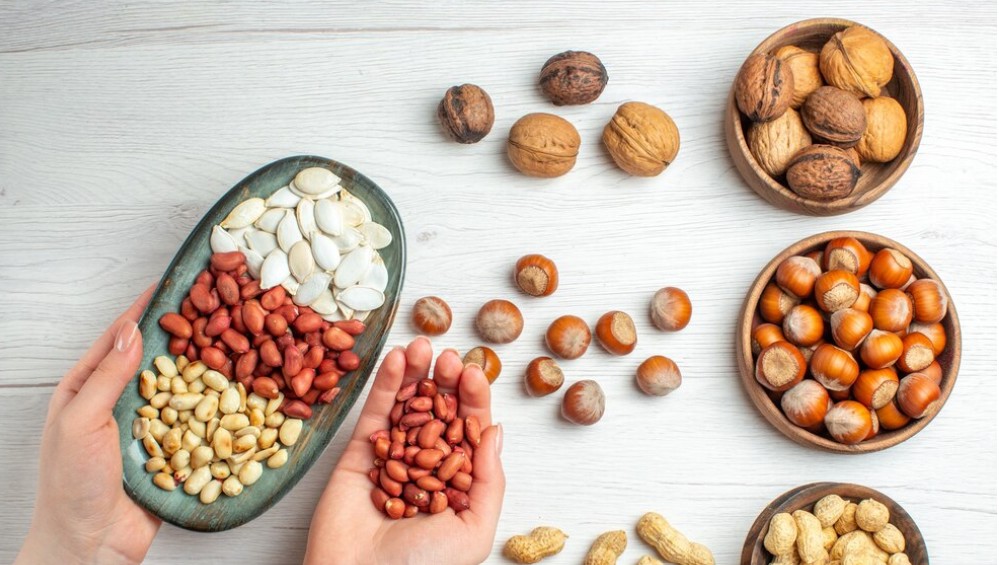 Nuts- Source of Nutrients