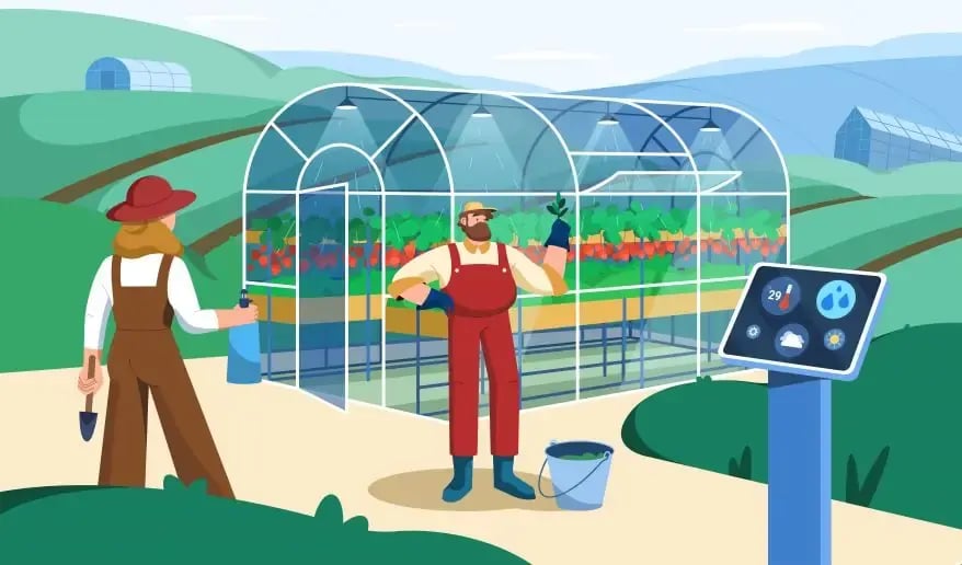 Sustainable Industrial Farming Q