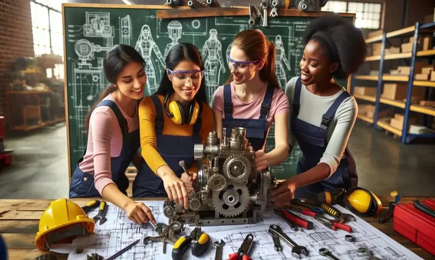 Mechanical Engineering for Women in STEM