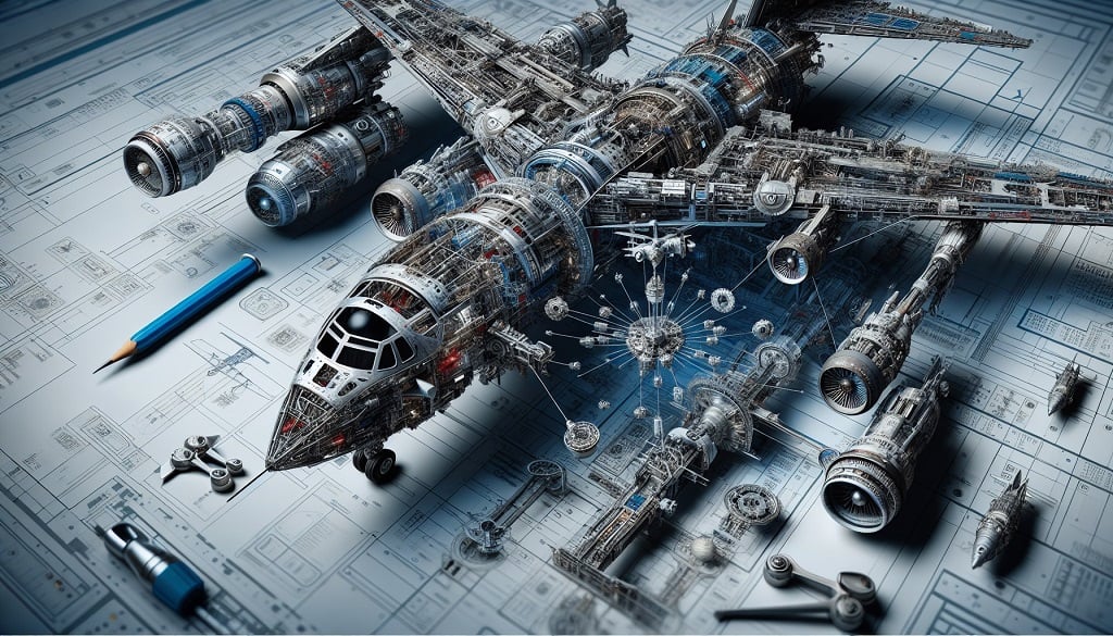structures, avionics, and propulsion