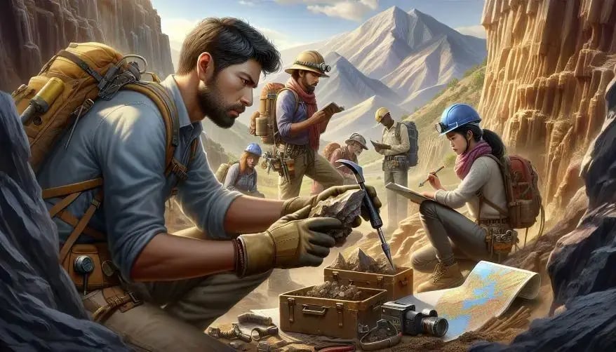Geologists