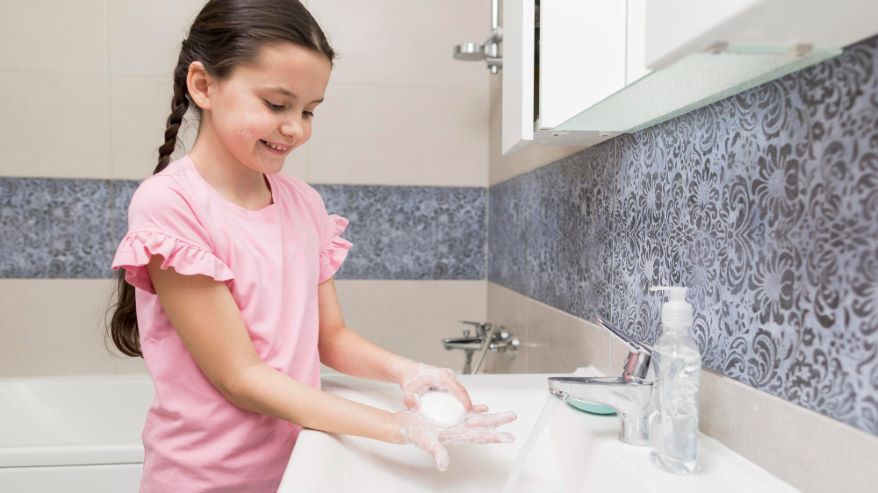 chemistry of soap and its cleansing action