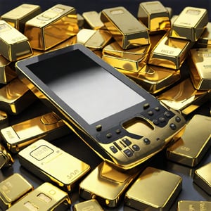 Old Milk Extract Gold from Old Electronics devices -1