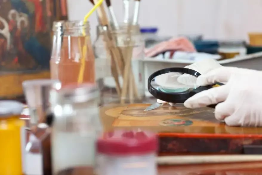 Analyzing samples in investigation