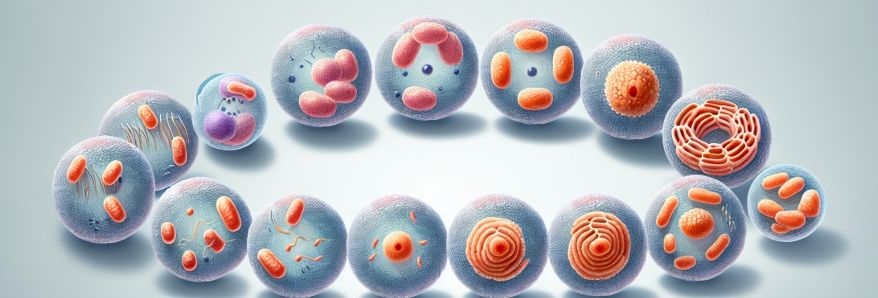 Cell Life Cycle Stages