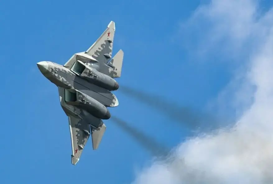 Sukhoi SU-57 (Felon) Stealth Technology