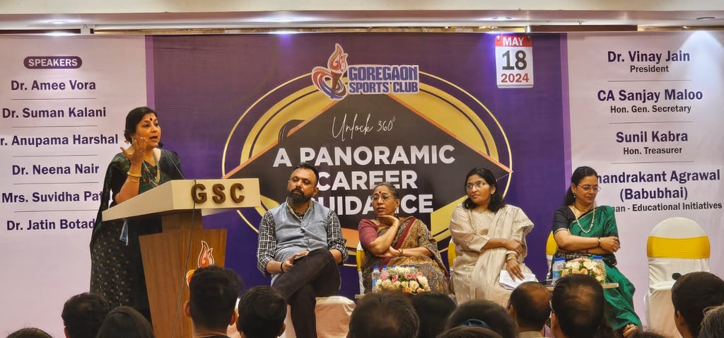 Fig 1.3. Panel Discussion