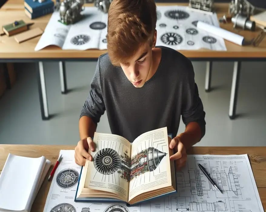 teen is understanding Ramjet Engines