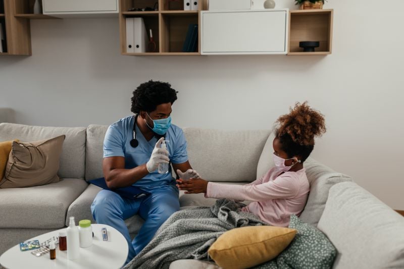 Proper treatment in Home