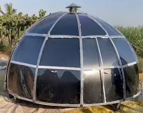 Modular solar Industrial Version 3 m Dia.