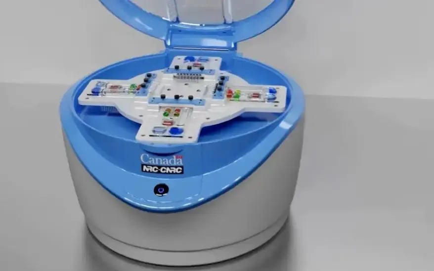 Powerblade Lab on a Chip Technology (Source: National Research Council of Canada)