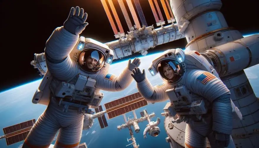 NASA Astronaut Sunita Williams
