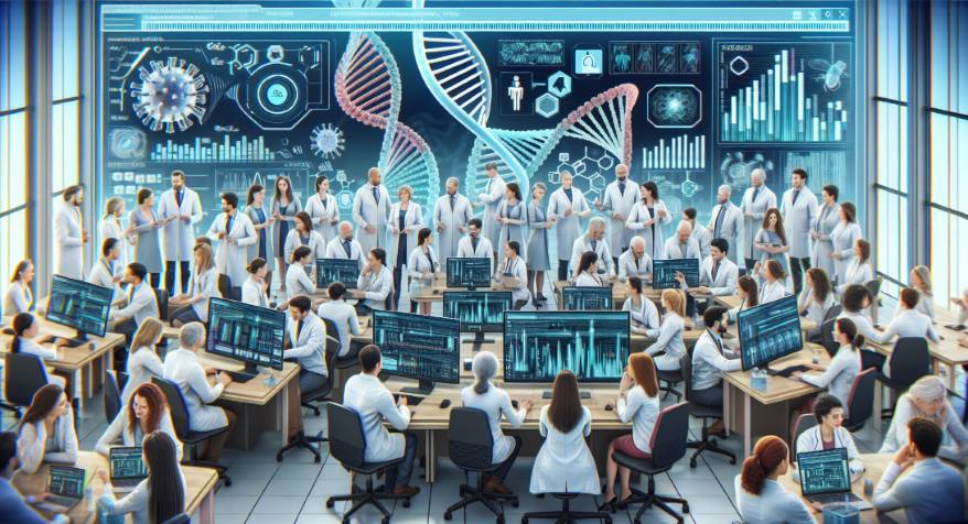 Gene Expression AI Model
