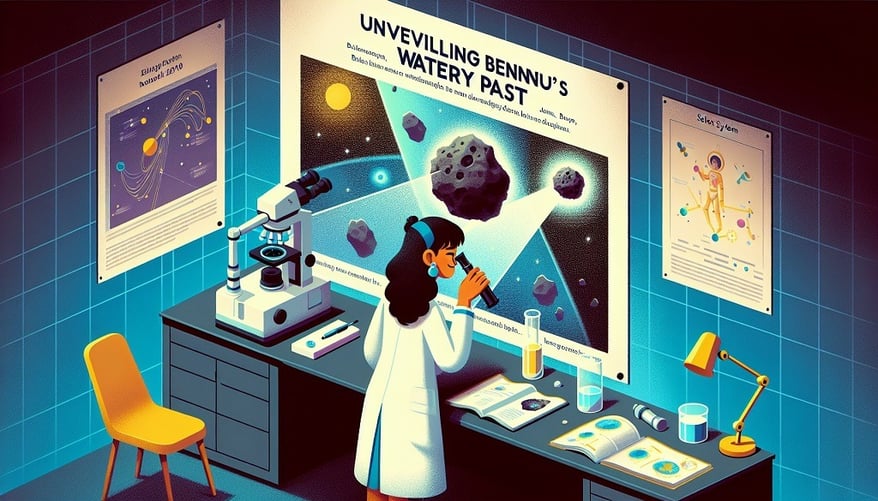 Asteroid Bennu