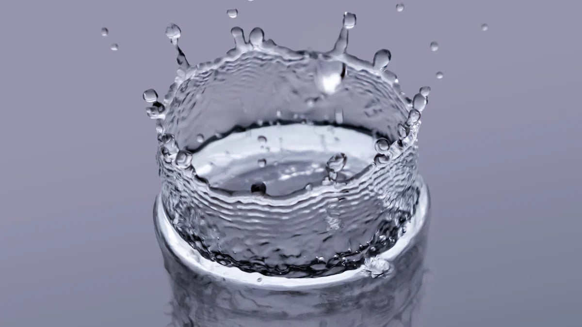 pure water sample