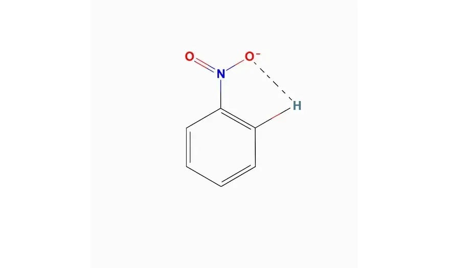 Intramolecular H-Bonding in o-nitrophenol