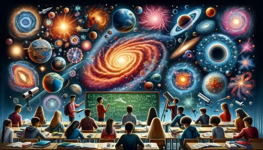 Cosmology for Young Learners