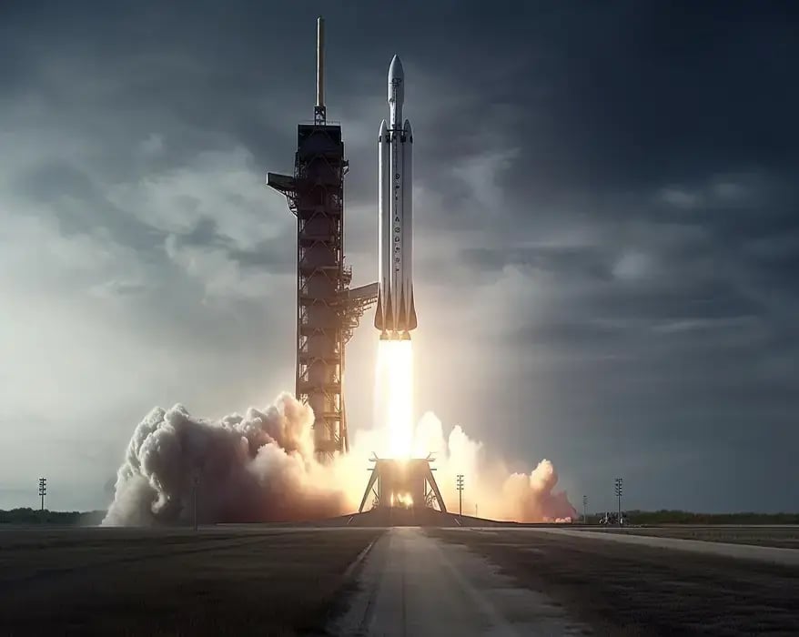 spacex starship rocket launch