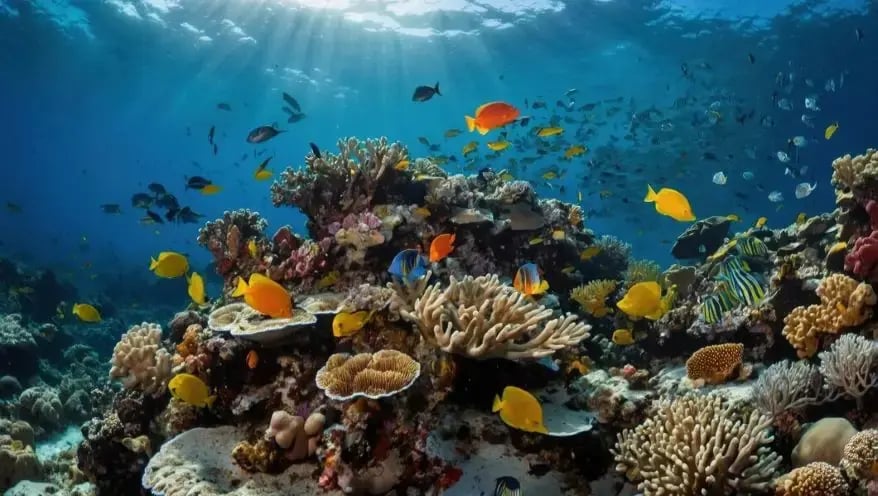Oceanology Ecosystem