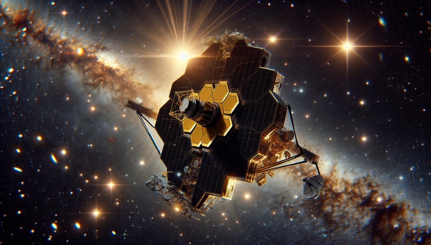 JWST offers new insights into cosmology and universe expansion