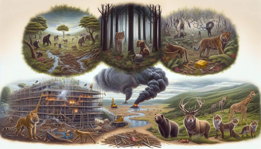 Causes of Species Extinction