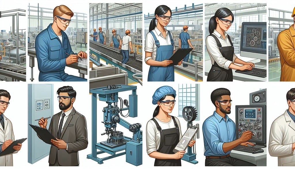 Job Roles in Production Engineering