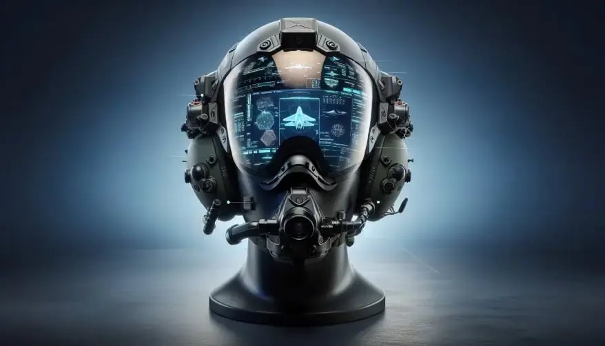 F 35 Pilot Helmet