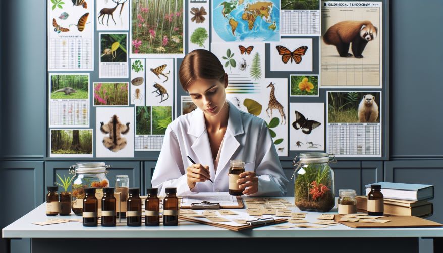 Biological Taxonomy Protect Endangered Species