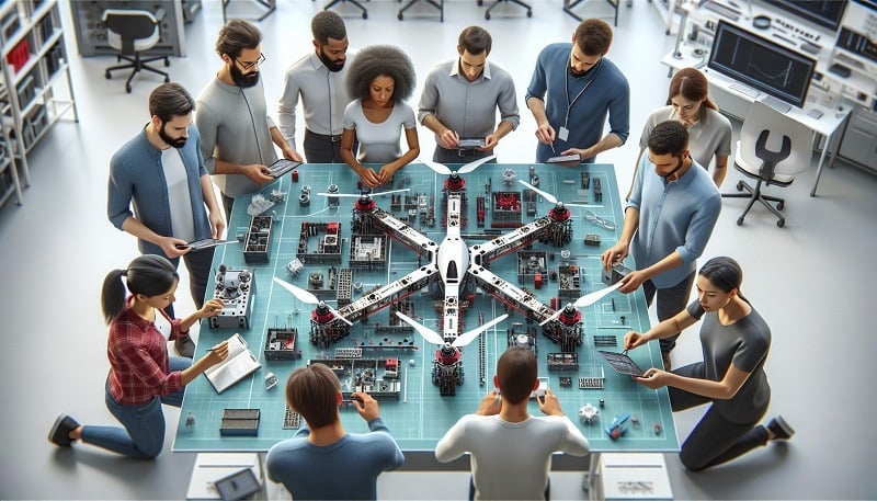 Modular Drone