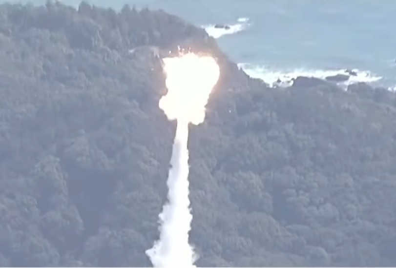 Japan rocket explosion, Space One failure