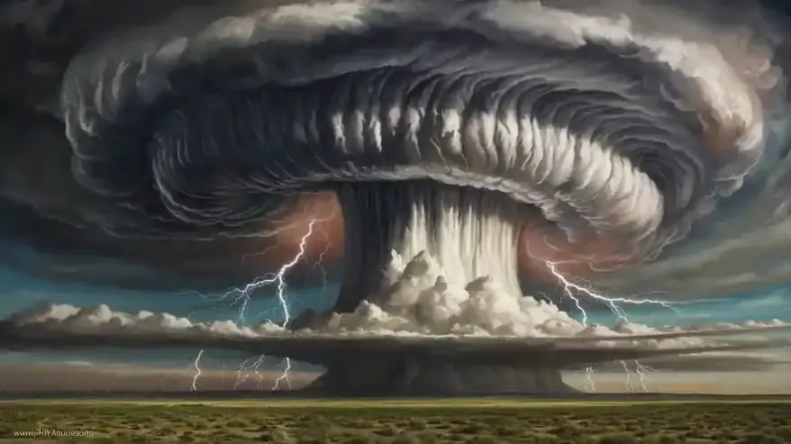Defining Characteristics of a Supercell Thunderstorm