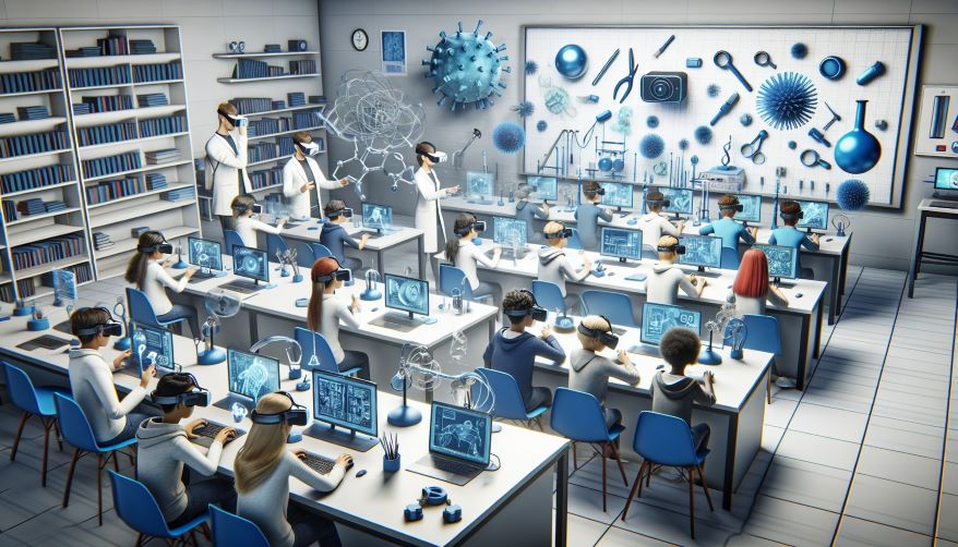 AR VR Technology Integration in Classrooms