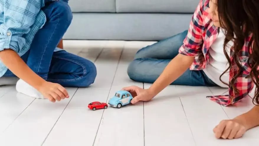 Car Toys Collision