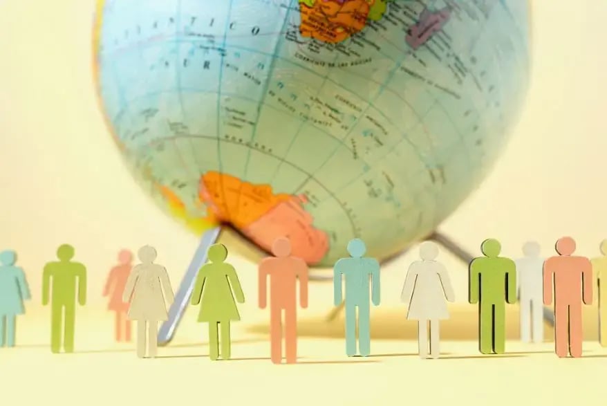 Population Growth and Decay- Geometric Progression
