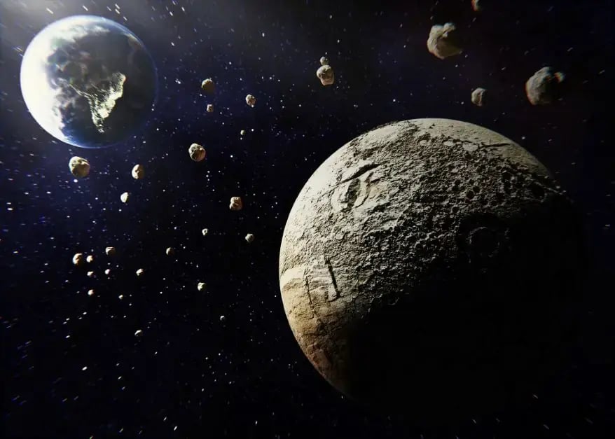The moon's geology