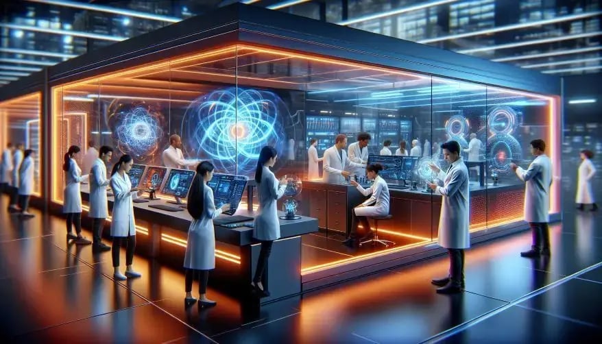 Color Centers Quantum