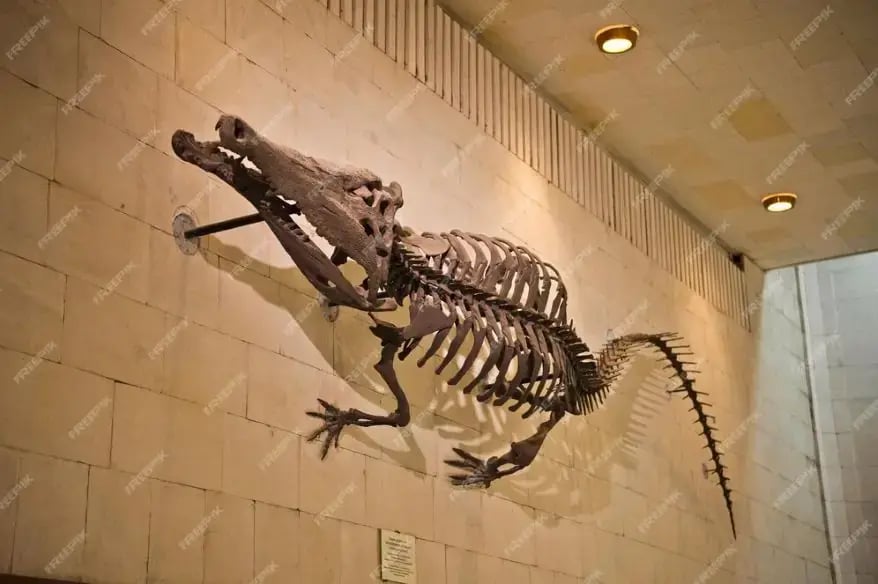 Prehistoric Life at BYU Museum of Paleontology